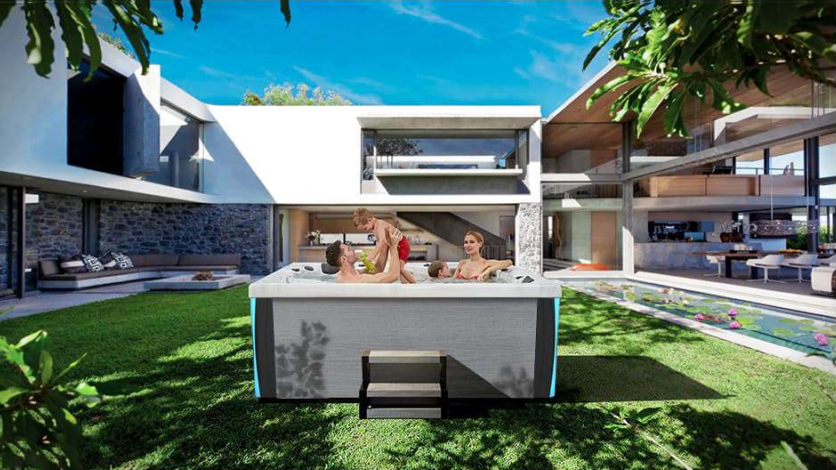 OUTDOOR SPA